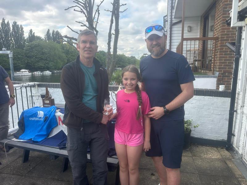 First Merlin Rocket Youth at Minima - Emily Houeman photo copyright Stuart Jenkins taken at Minima Yacht Club and featuring the Merlin Rocket class