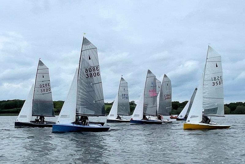 P&B Merlin Rocket Women's Championship at Northampton - photo © Sophie Mackley
