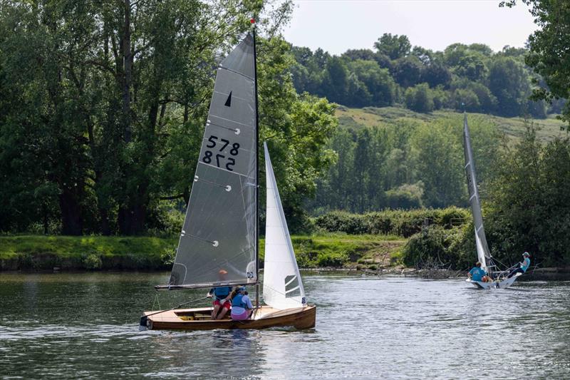 Modern and Vintage at the Merlin Rocket River Championships as part of Bourne End Week - photo © Tony Ketley