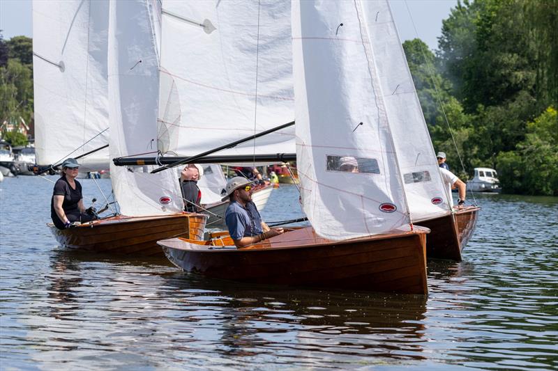 Merlin Rocket River Championships as part of Bourne End Week - photo © Tony Ketley