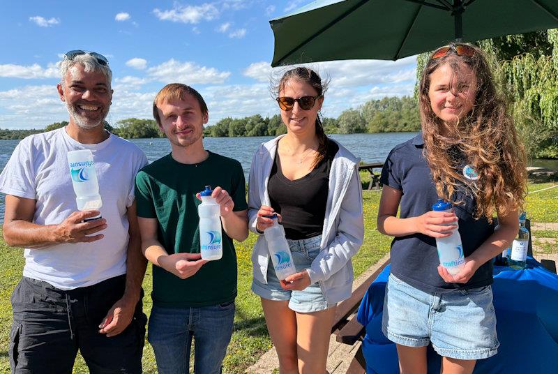 Crews who took to the helm for the Crews Race - Merlin Rocket Craftinsure Vintage and Classic series at Fishers Green - photo © Angie Meyer