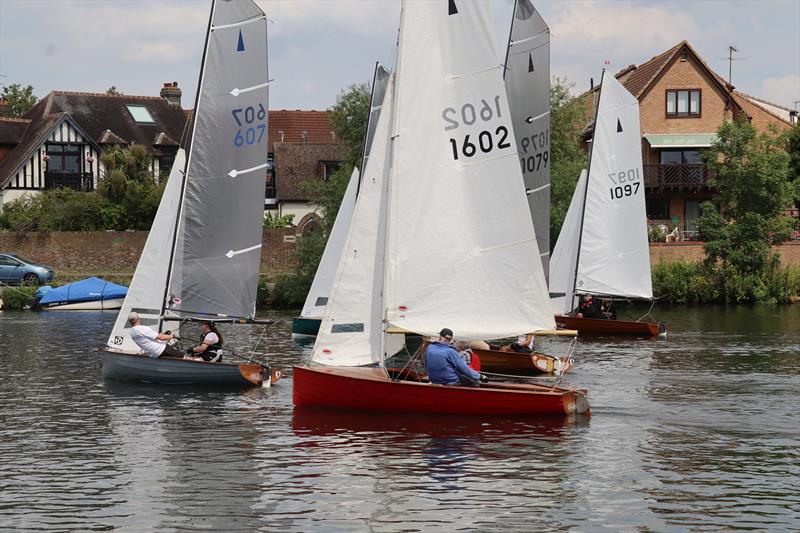Tamesis Craftinsure Silver Tiller and Rowsell Sails Thames Series - photo © Caroline Vines