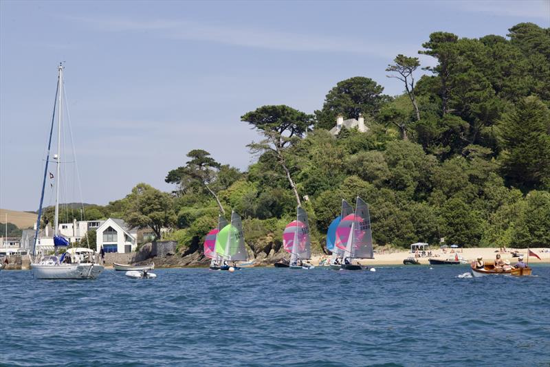 Helly Hansen Merlin Rocket Week at Salcombe Yacht Club Day 5 Afternoon Race photo copyright Lucy Burn taken at Salcombe Yacht Club and featuring the Merlin Rocket class