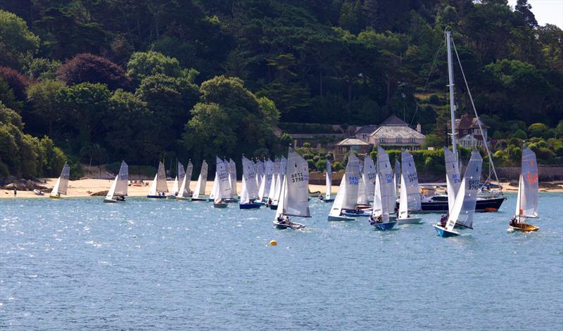 Helly Hansen Merlin Rocket Week at Salcombe Yacht Club Day 6 photo copyright Lucy Burn taken at Salcombe Yacht Club and featuring the Merlin Rocket class