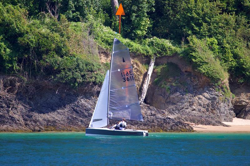 Helly Hansen Merlin Rocket Week at Salcombe Yacht Club Day 6 photo copyright Lucy Burn taken at Salcombe Yacht Club and featuring the Merlin Rocket class