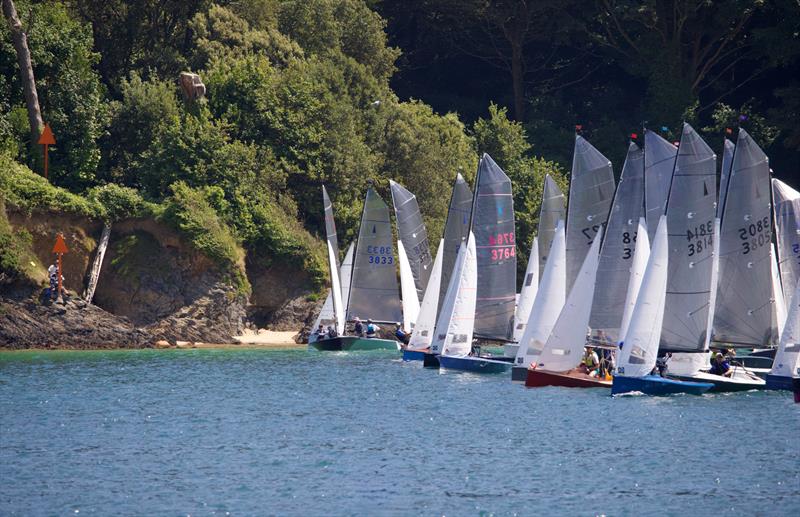 Helly Hansen Merlin Rocket Week at Salcombe Yacht Club Day 6 photo copyright Lucy Burn taken at Salcombe Yacht Club and featuring the Merlin Rocket class