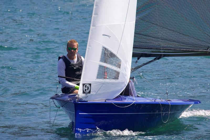 Helly Hansen Merlin Rocket Week at Salcombe Yacht Club Day 6 photo copyright Lucy Burn taken at Salcombe Yacht Club and featuring the Merlin Rocket class