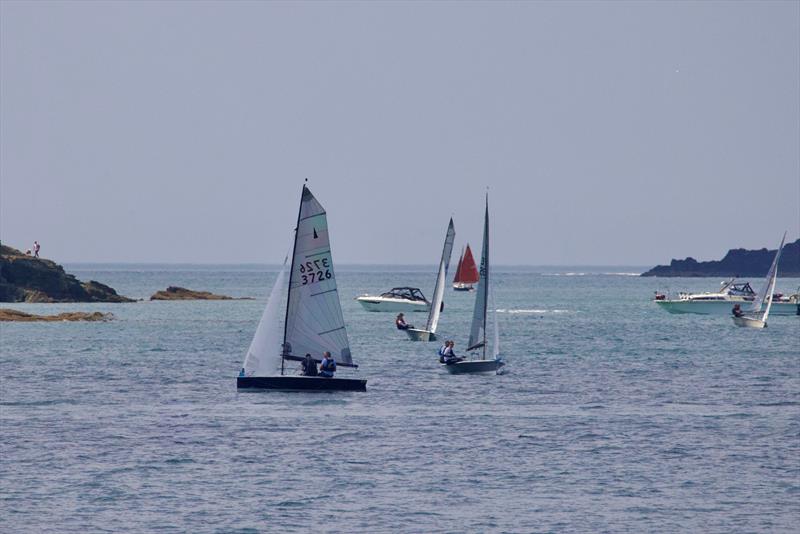 Helly Hansen Merlin Rocket Week at Salcombe Yacht Club Day 6 photo copyright Lucy Burn taken at Salcombe Yacht Club and featuring the Merlin Rocket class