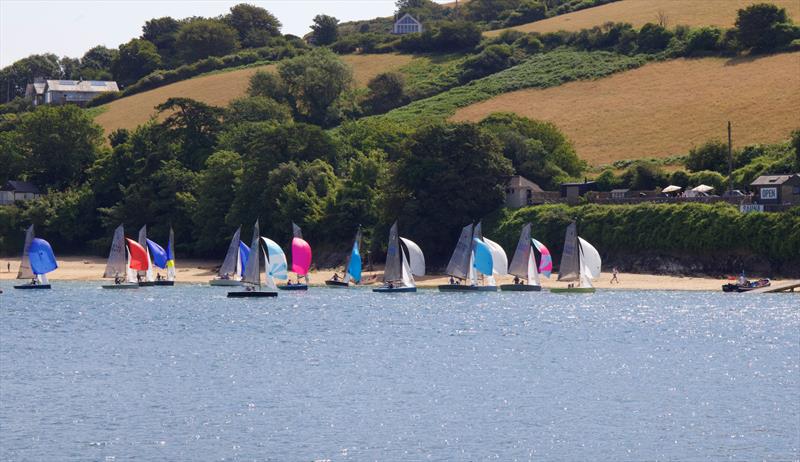 Helly Hansen Merlin Rocket Week at Salcombe Yacht Club Day 6 photo copyright Lucy Burn taken at Salcombe Yacht Club and featuring the Merlin Rocket class