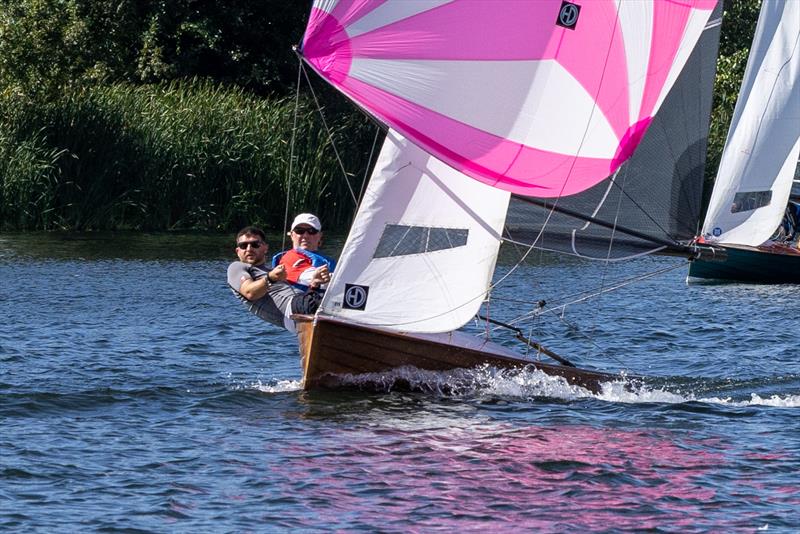 William Warren and Alex Pausey win the Allen Challenge Cup - Merlin Rocket Craftinsure Silver Tiller at Upper Thames - photo © Tony Ketley