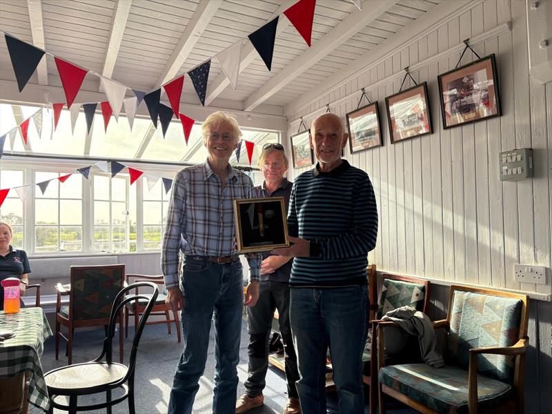 Second, Christopher Howarth and Michael Hamilton - Merlin Rocket Craftinsure Silver Tiller at Trent Valley photo copyright Ben and Helen Richardson taken at Trent Valley Sailing Club and featuring the Merlin Rocket class