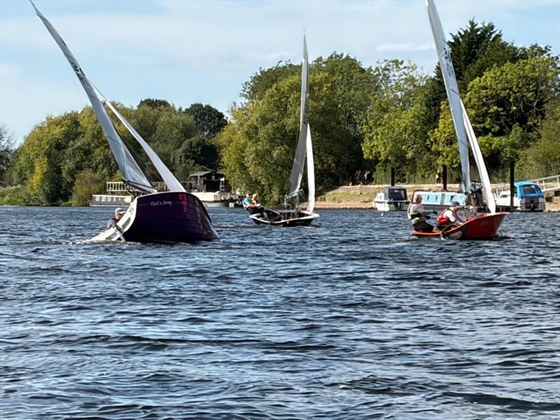 Merlin Rocket Craftinsure Silver Tiller at Trent Valley photo copyright Ben and Helen Richardson taken at Trent Valley Sailing Club and featuring the Merlin Rocket class