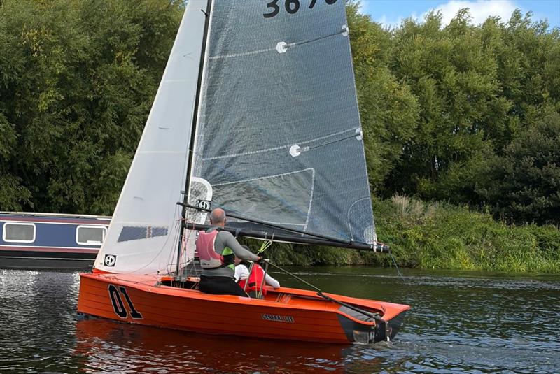 General Lee - Merlin Rocket Craftinsure Silver Tiller at Trent Valley photo copyright Ben and Helen Richardson taken at Trent Valley Sailing Club and featuring the Merlin Rocket class