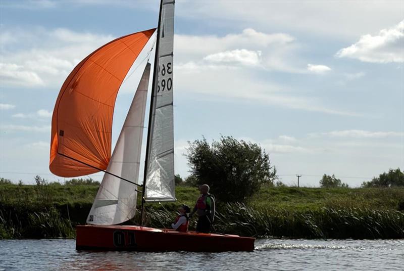 Merlin Rocket Craftinsure Silver Tiller at Trent Valley photo copyright Ben and Helen Richardson taken at Trent Valley Sailing Club and featuring the Merlin Rocket class