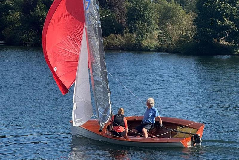 Merlin Rocket De May and Thames Series at Hampton photo copyright Nicky Pacge taken at Hampton Sailing Club and featuring the Merlin Rocket class
