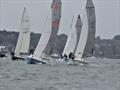 Close racing at the Micro Worlds © Jenny Pavey