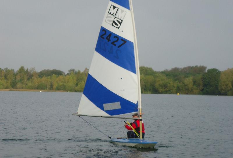 Try a Minisail at Whitefriars on 23-24 March photo copyright Rupert Whelan taken at Whitefriars Sailing Club and featuring the Minisail class