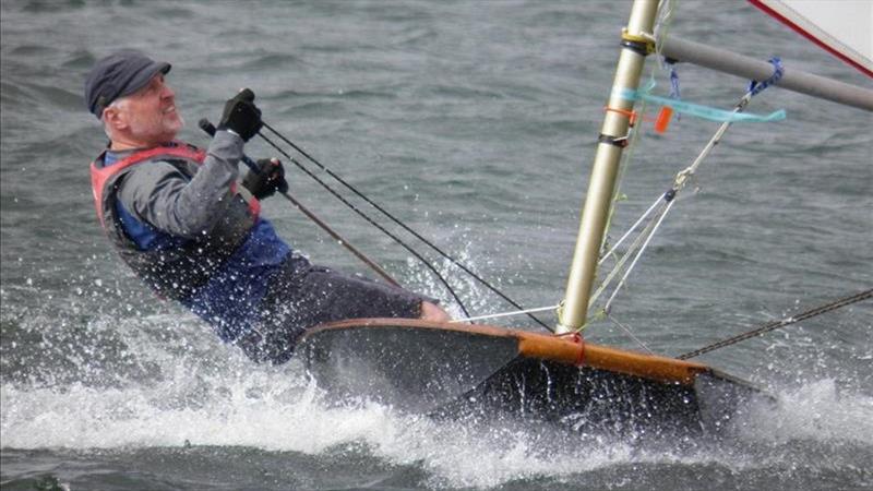 Easy to build, fun to sail, in the pre-Laser days, the Minisail was a major force on the European single-hander scene photo copyright Mrs K. Whelan taken at  and featuring the Minisail class