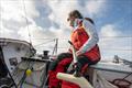 Ambre Hasson aboard 618, her Classe Mini Prototype © Ambre Hasson Collection/Lucie Billaudel