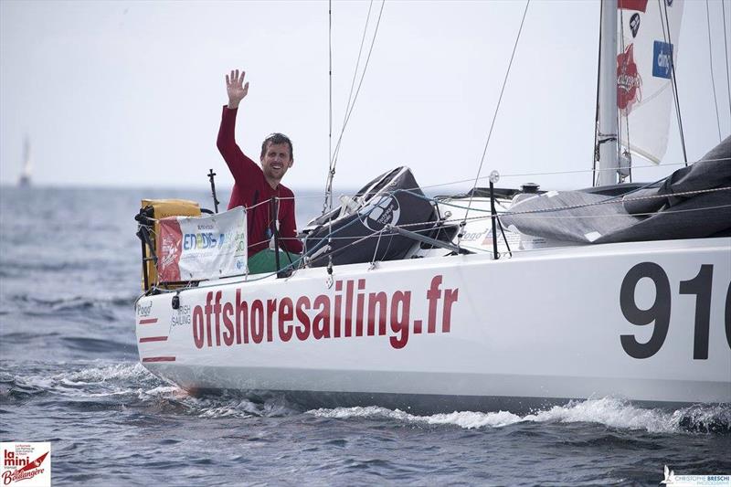 Tom Dolan finishes 6th in the Mini-Transat La Boulangère - photo © Christophe Breschi / www.breschi-photo-video.com