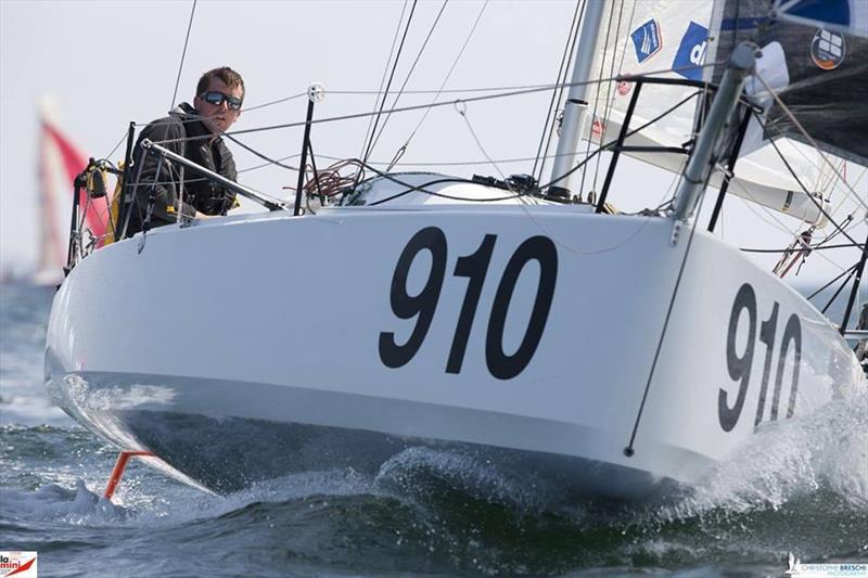 Tom Dolan finishes 6th in the Mini-Transat La Boulangère - photo © Christophe Breschi / www.breschi-photo-video.com