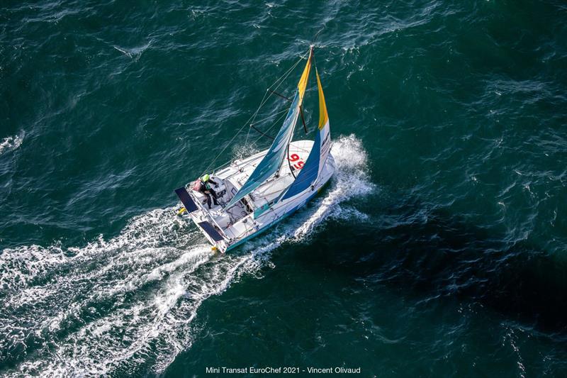 Mini Transat EuroChef 2021 Leg 1 photo copyright Vincent Olivaud taken at  and featuring the Mini Transat class