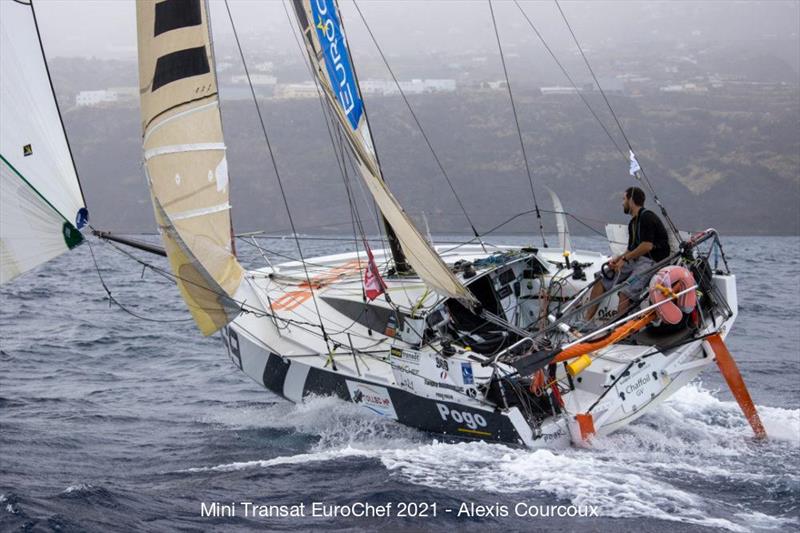 Tanguy Bouroullec wins Mini Transat EuroChef 2021 Leg 1 - photo © Alexis Courcoux