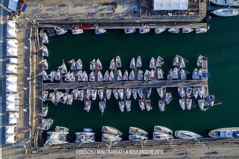 Mini-Transat La Boulangère 2019 village photo copyright Christophe Breschi taken at  and featuring the Mini Transat class