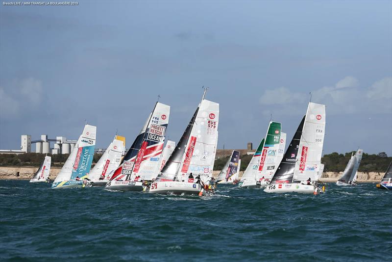 Mini-Transat La Boulangère photo copyright Christophe Bresch taken at  and featuring the Mini Transat class