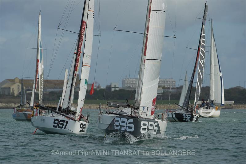 2019 Mini-Transat La Boulangère photo copyright Arnaud Pilpre taken at  and featuring the Mini Transat class