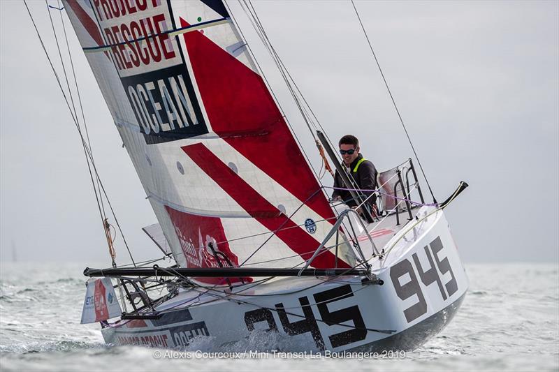 2019 Mini-Transat La Boulangère photo copyright Alexis Courcoux taken at  and featuring the Mini Transat class