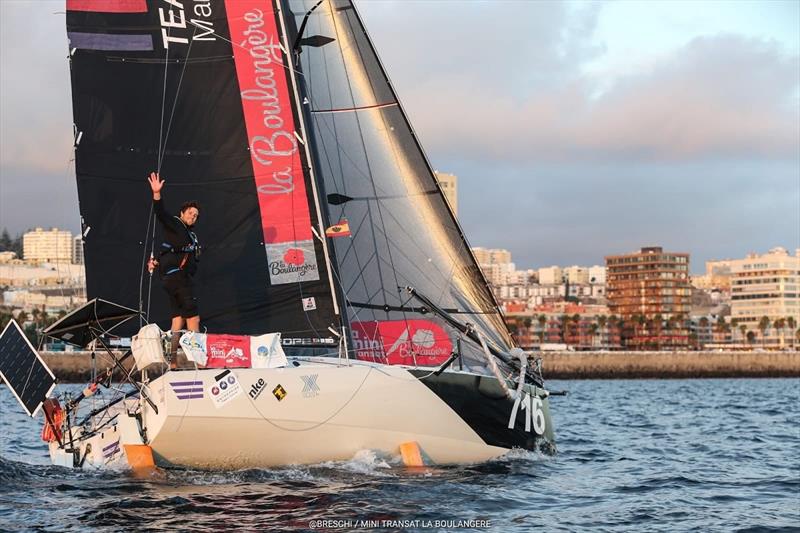 2019 Mini-Transat La Boulangère photo copyright Christophe Bresch taken at  and featuring the Mini Transat class