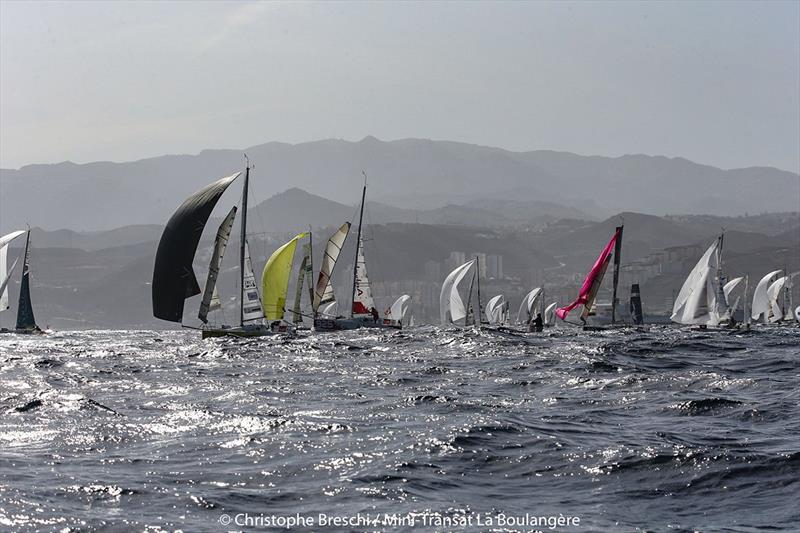 2019 Mini-Transat La Boulangère - Leg 2 - photo © Christophe Breschi 