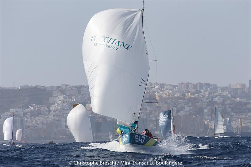 2019 Mini-Transat La Boulangère - Leg 2 photo copyright Christophe Bresch taken at  and featuring the Mini Transat class