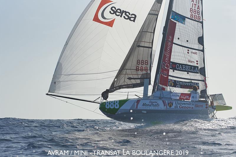 2019 Mini-Transat La Boulangère - Leg 2 photo copyright Marin Avram taken at  and featuring the Mini Transat class