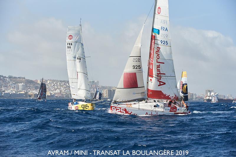 2019 Mini-Transat La Boulangère - Leg 2 photo copyright Marin Avram taken at  and featuring the Mini Transat class