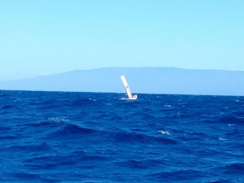 Jambou and Beccaria setting the pace - Mini-Transat La Boulangère Leg 2 Day 3 photo copyright Andromede taken at  and featuring the Mini Transat class