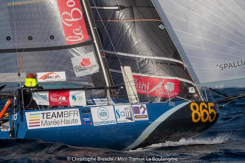 Mini-Transat La Boulangère Leg 2 photo copyright Christophe Bresch taken at  and featuring the Mini Transat class