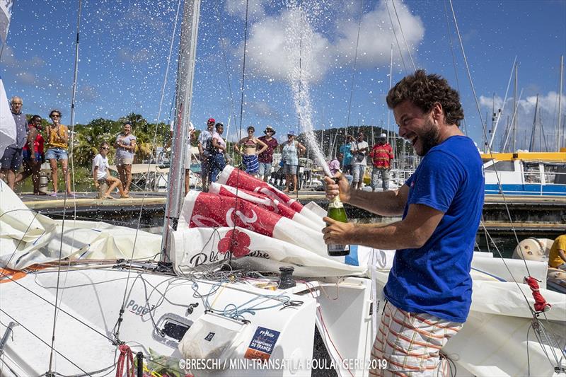 Ambrogio Beccaria-Navigatore - Mini-Transat La Boulangère Leg 2 photo copyright Christophe Bresch taken at  and featuring the Mini Transat class