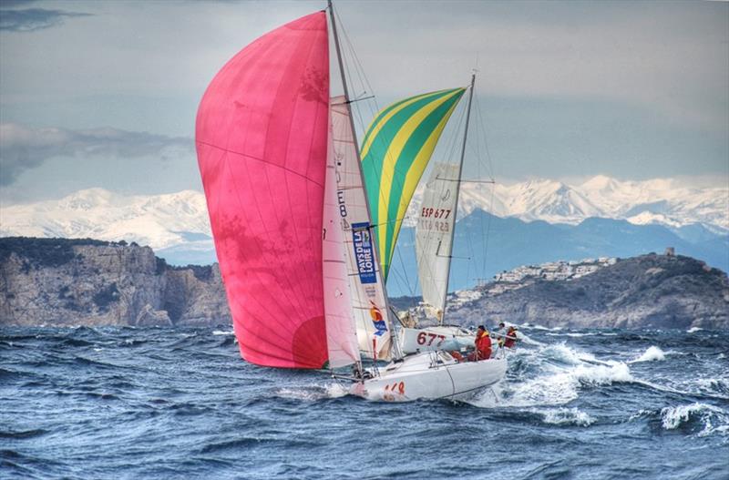 Public Award photo copyright Alfred Farré taken at  and featuring the Mini Transat class