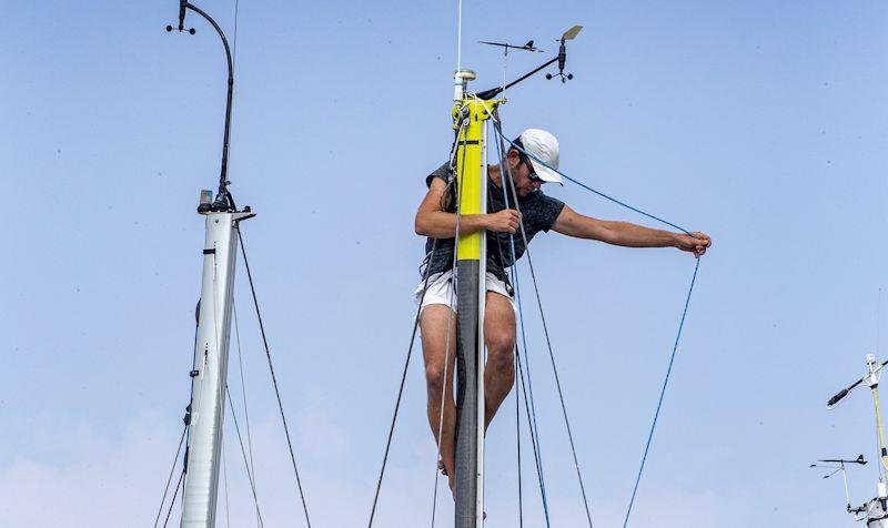 The Mini class prepares for a full 2021 calendar of events photo copyright Christophe Breschi / www.breschi-photo-video.com taken at  and featuring the Mini Transat class