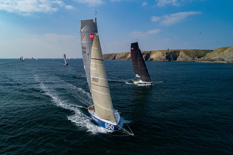 Les Sables - Les Acores - Les Sables (SAS) Race photo copyright Christophe Breschi taken at  and featuring the Mini Transat class