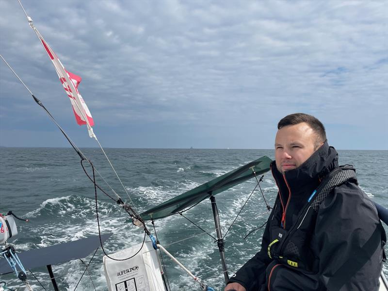 Peter Gibbons-Neff logging Classe Mini miles photo copyright PGN Ocean Racing taken at New York Yacht Club and featuring the Mini Transat class