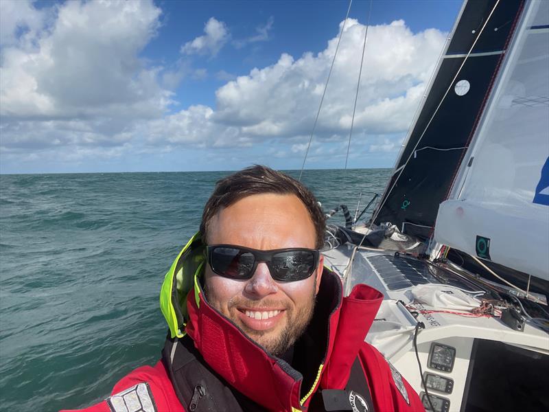 Peter Gibbons-Neff logging Classe Mini miles photo copyright PGN Ocean Racing taken at New York Yacht Club and featuring the Mini Transat class