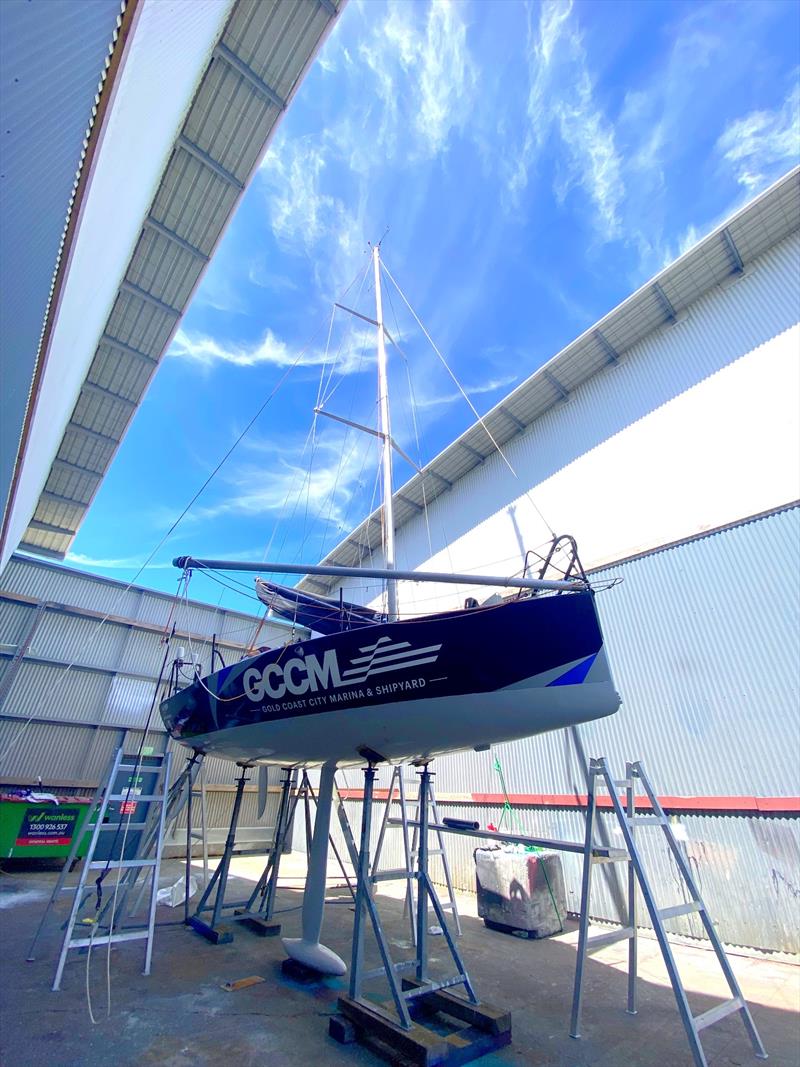 GCCM - 21ft high performance carbon fibre race yacht photo copyright GCCM taken at  and featuring the Mini Transat class