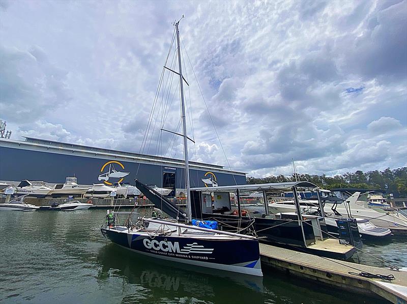 GCCM - 21ft high performance carbon fibre race yacht photo copyright GCCM taken at  and featuring the Mini Transat class