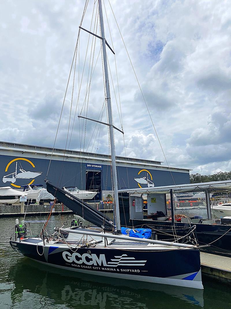 GCCM - 21ft high performance carbon fibre race yacht photo copyright GCCM taken at  and featuring the Mini Transat class