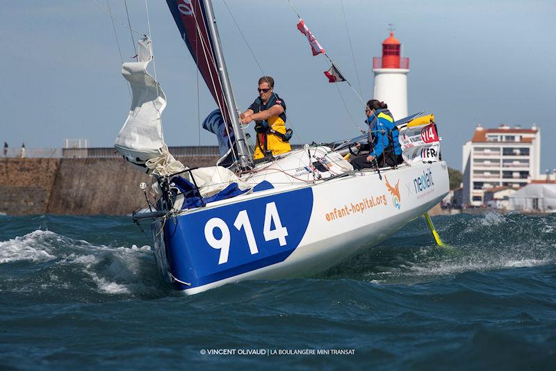 La Boulangère Mini Transat 2023 photo copyright Vincent Olivaud / La Boulangère Mini Transat taken at  and featuring the Mini Transat class