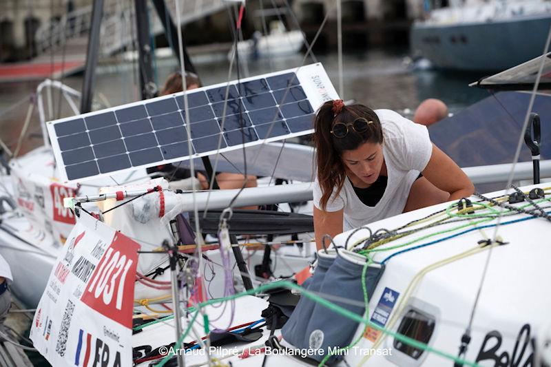 La Boulangère Mini Transat 2023 photo copyright Arnaud Pilpre / La Boulangère Mini Transat 2023 taken at  and featuring the Mini Transat class