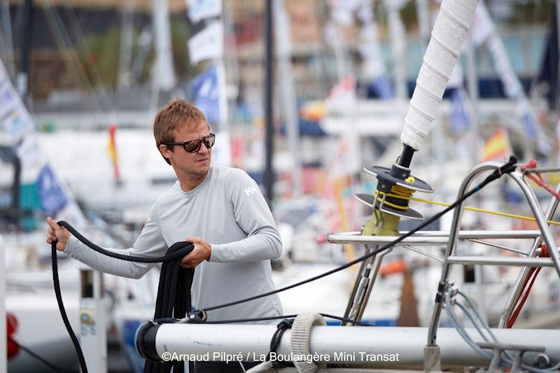 La Boulangère Mini Transat 2023 photo copyright Arnaud Pilpre / La Boulangère Mini Transat 2023 taken at  and featuring the Mini Transat class